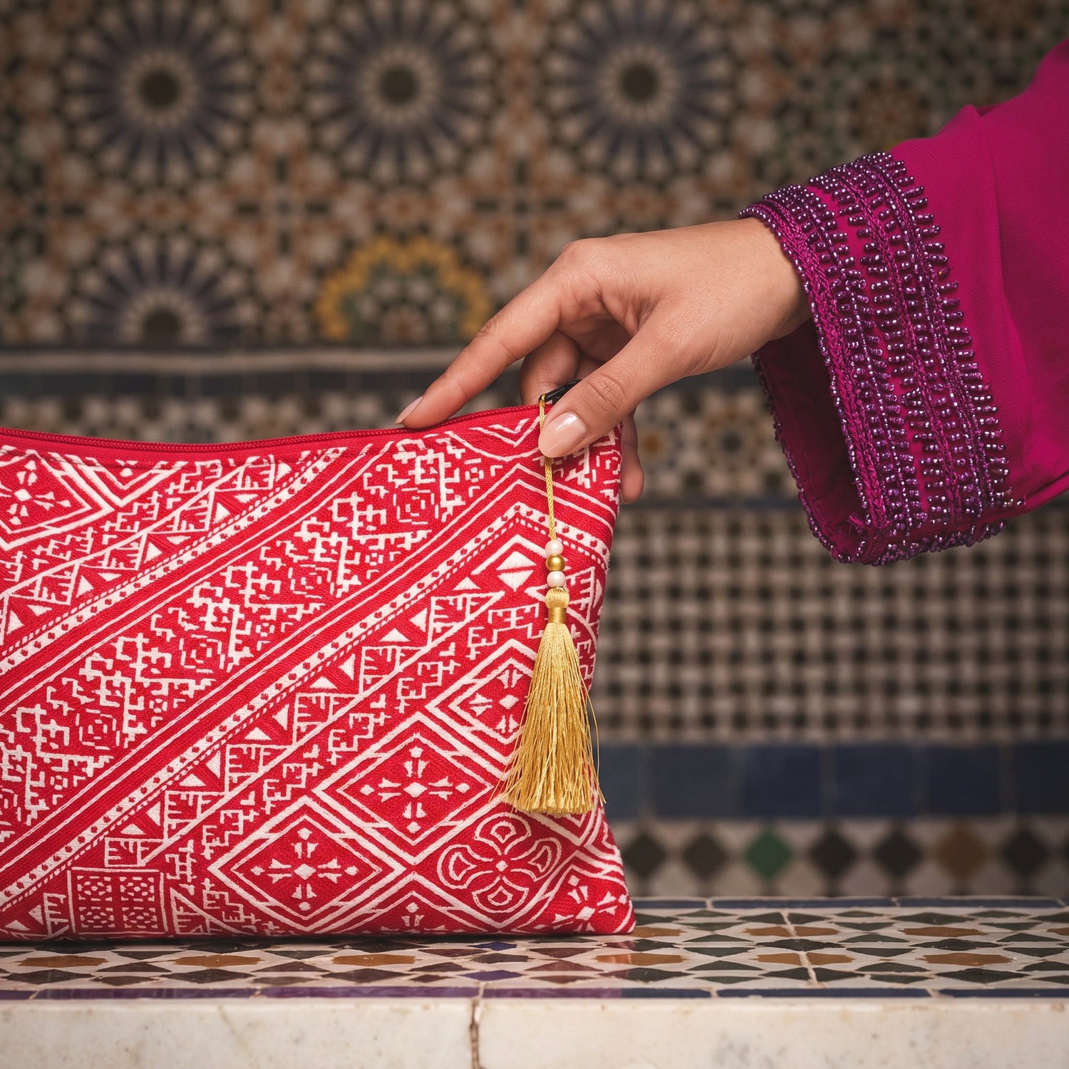 Imperial Moroccan Clutch Bags