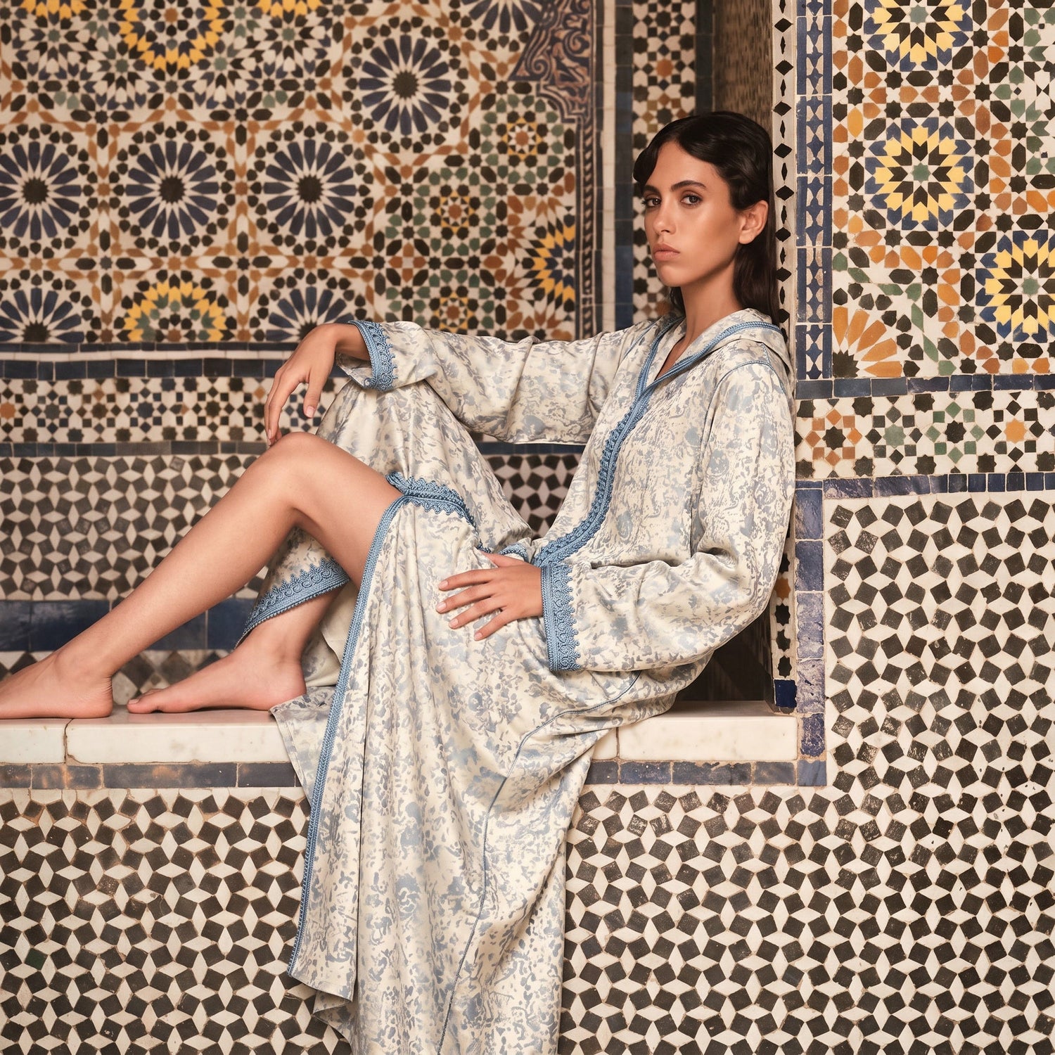 Luxury Moroccan Jellaba
