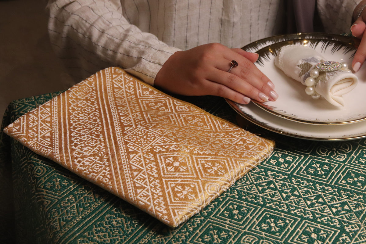 Golden - Imperial Moroccan Clutch Bag